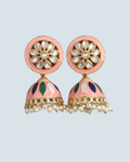 Flower Petal Jhumka