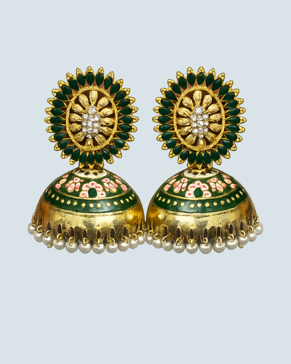 Sunflower Jhumka