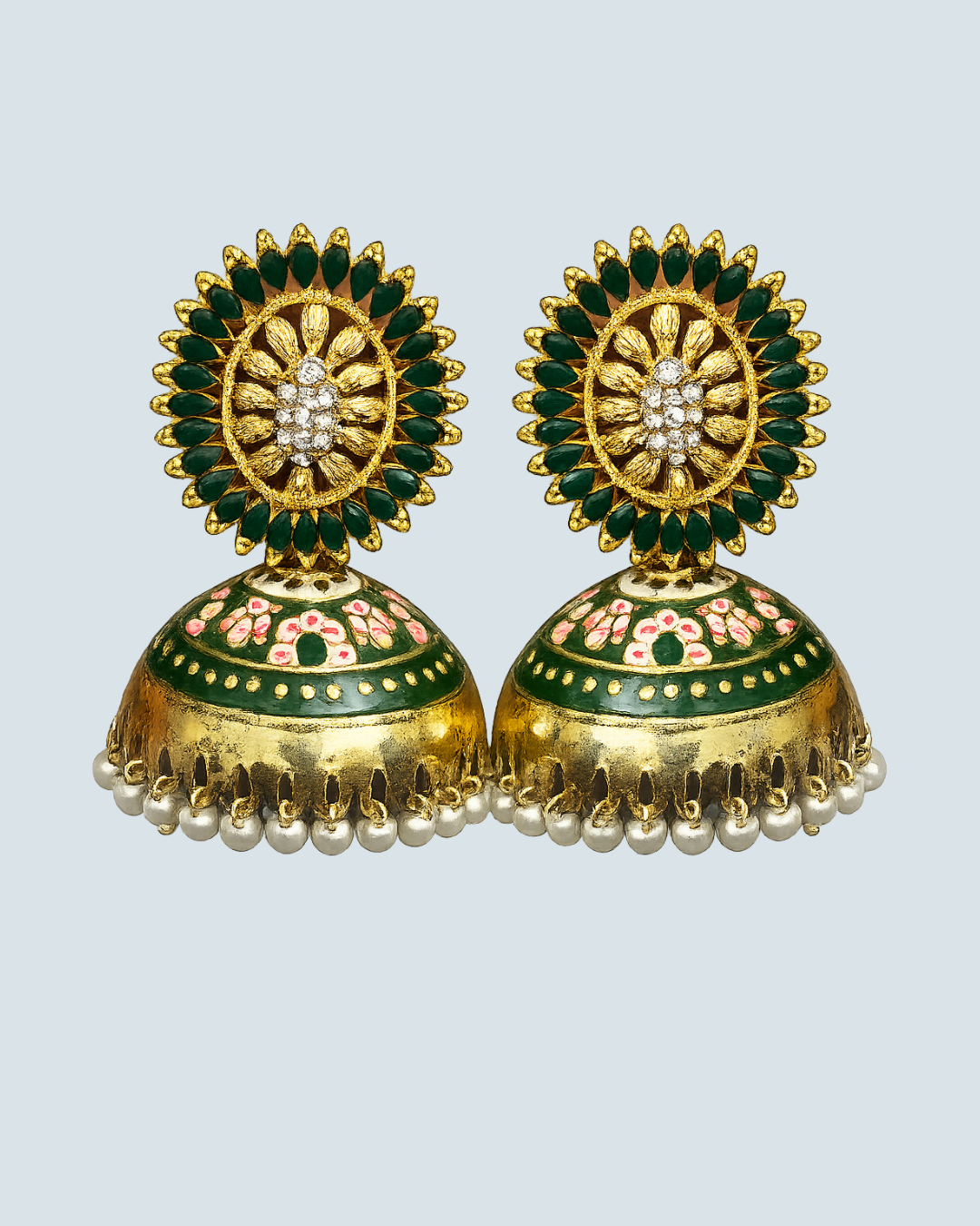 Sunflower Jhumka