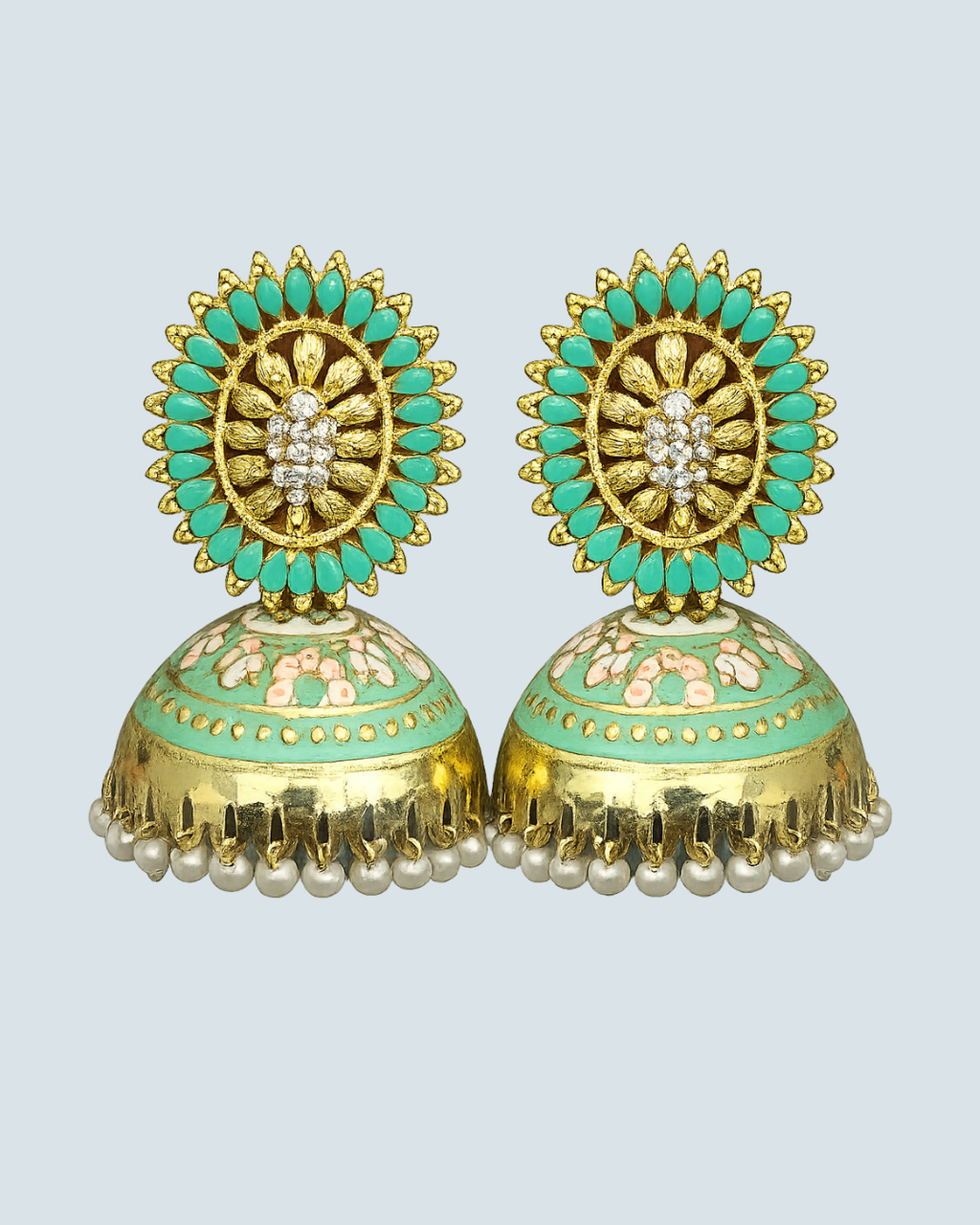 Sunflower Jhumka
