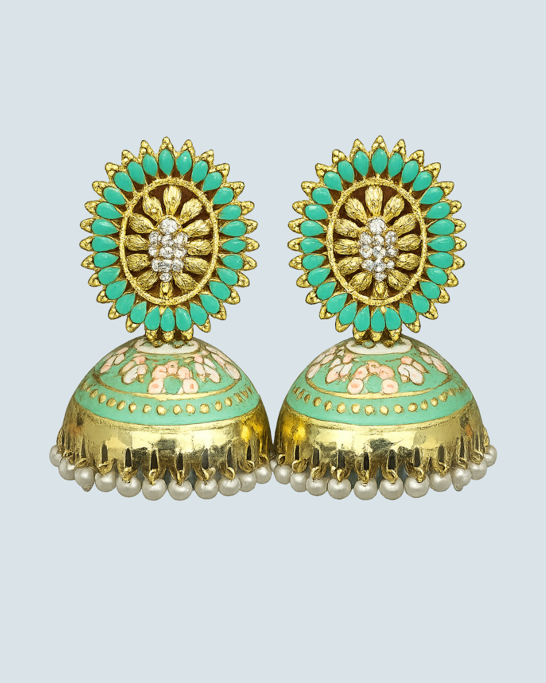 Sunflower Jhumka