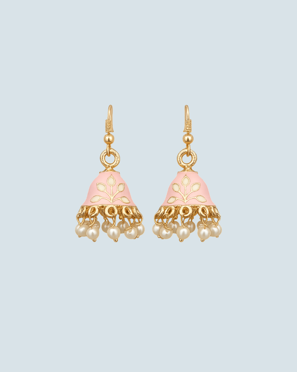 Nia Leaf Jhumka