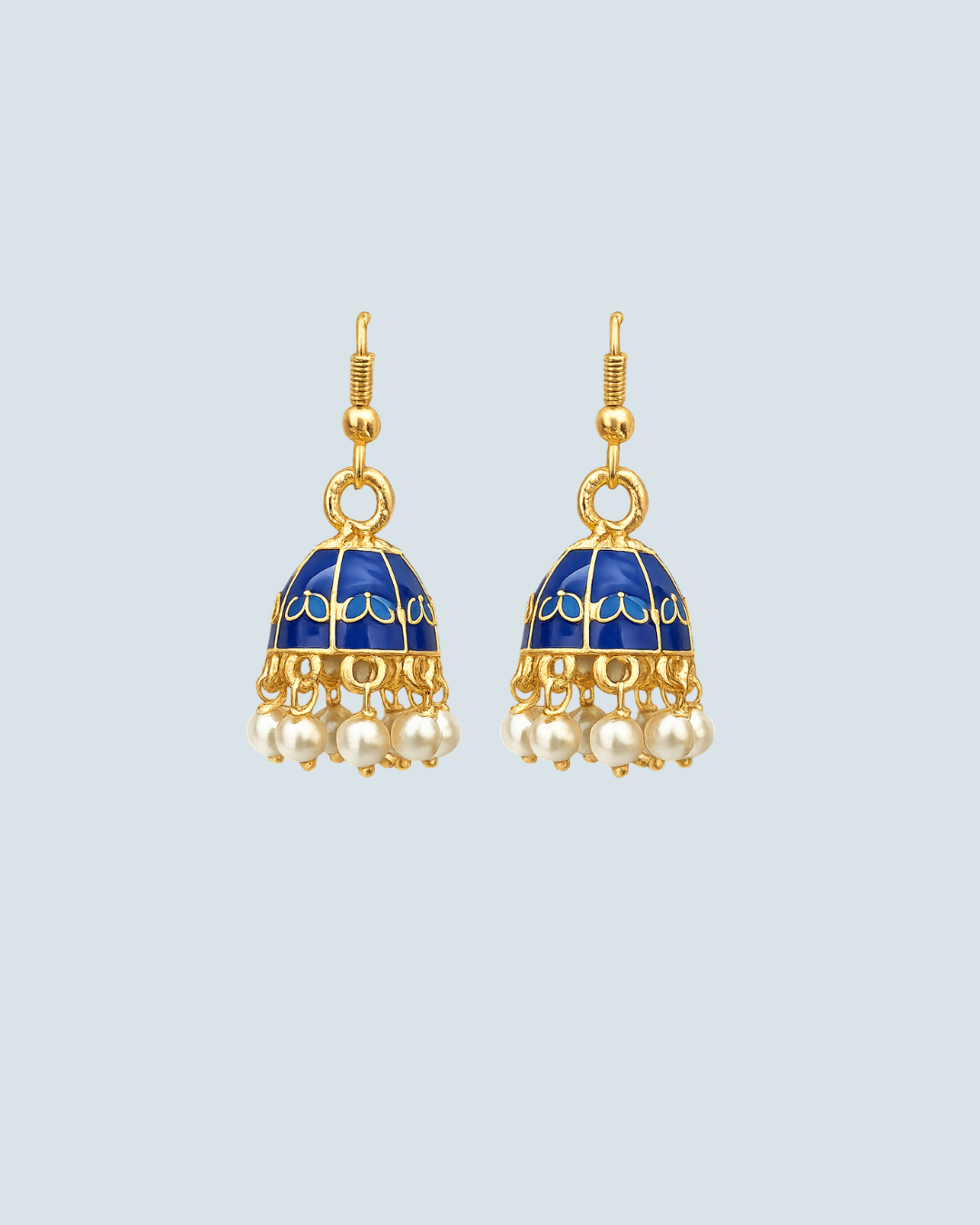 Aya Petal Jhumka