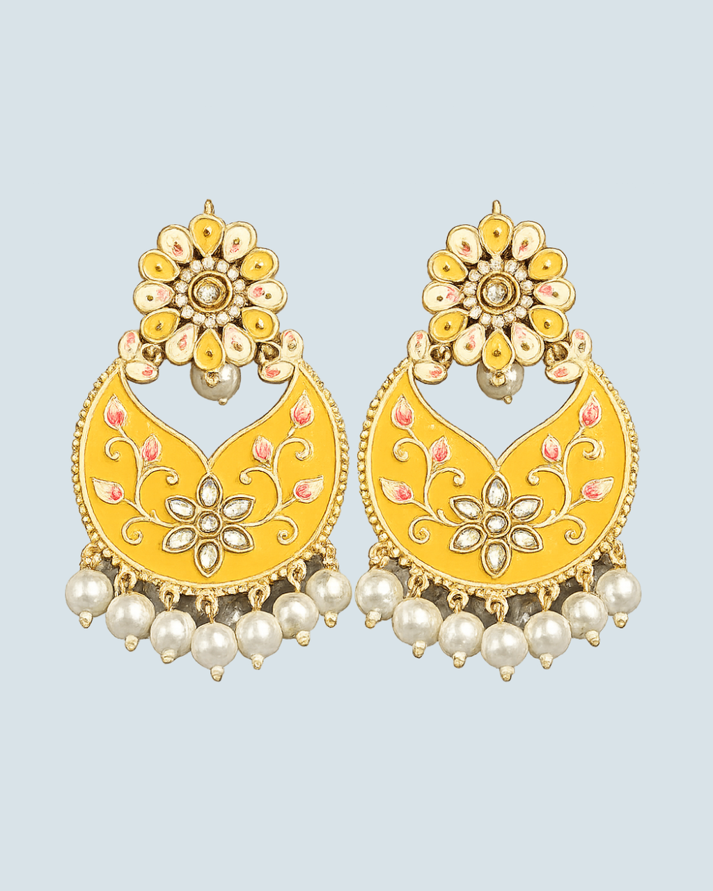 Bloom Chandbali Earrings
