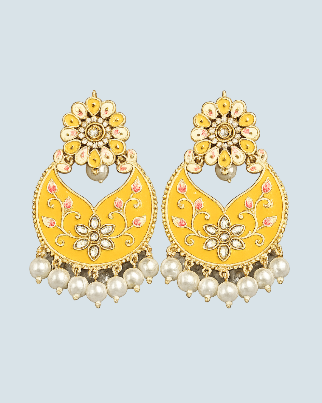 Bloom Chandbali Earrings
