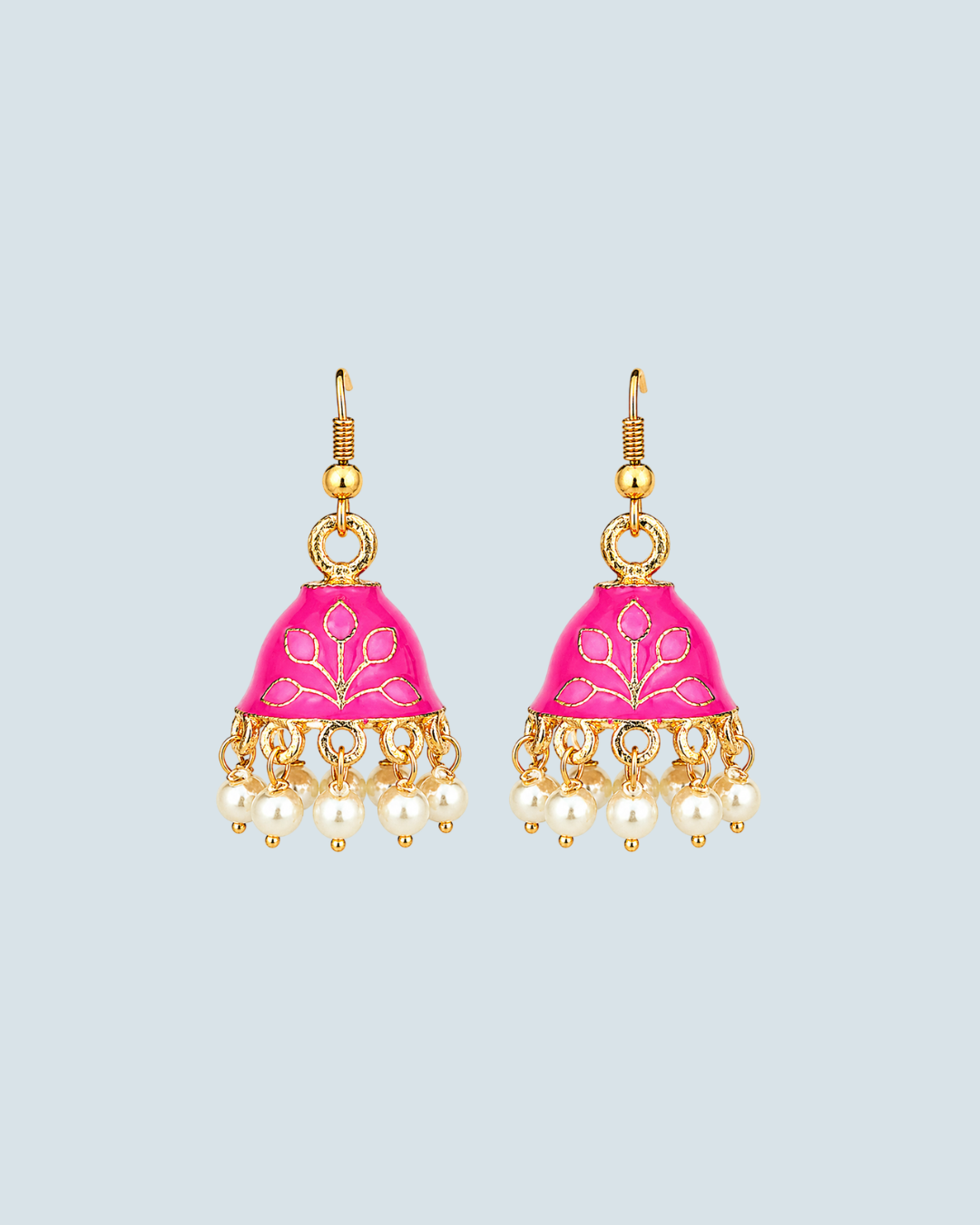 Nia Leaf Jhumka