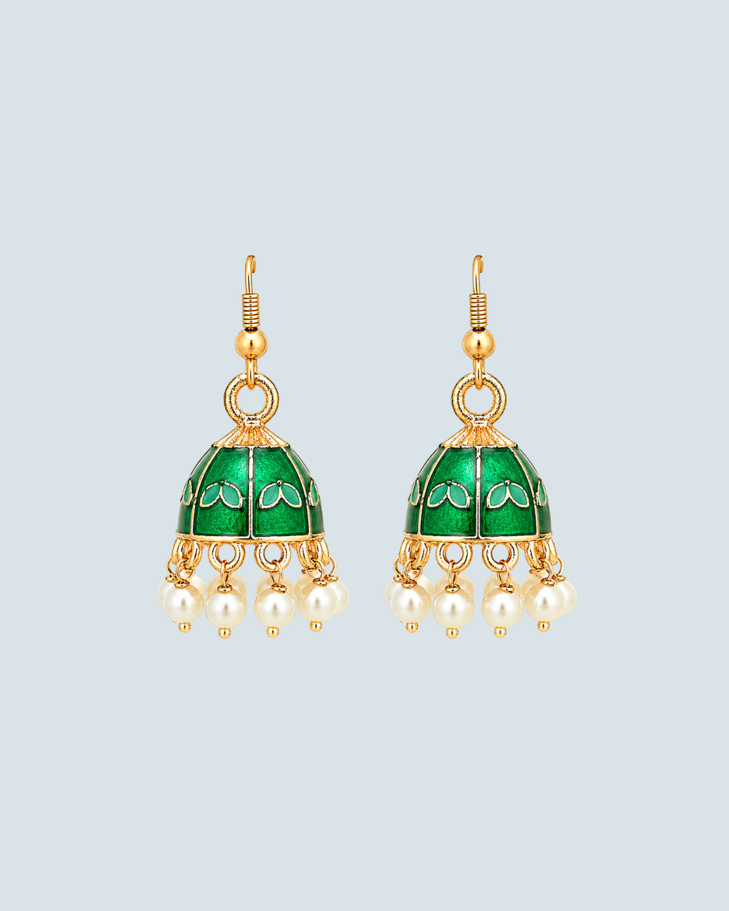 Aya Petal Jhumka