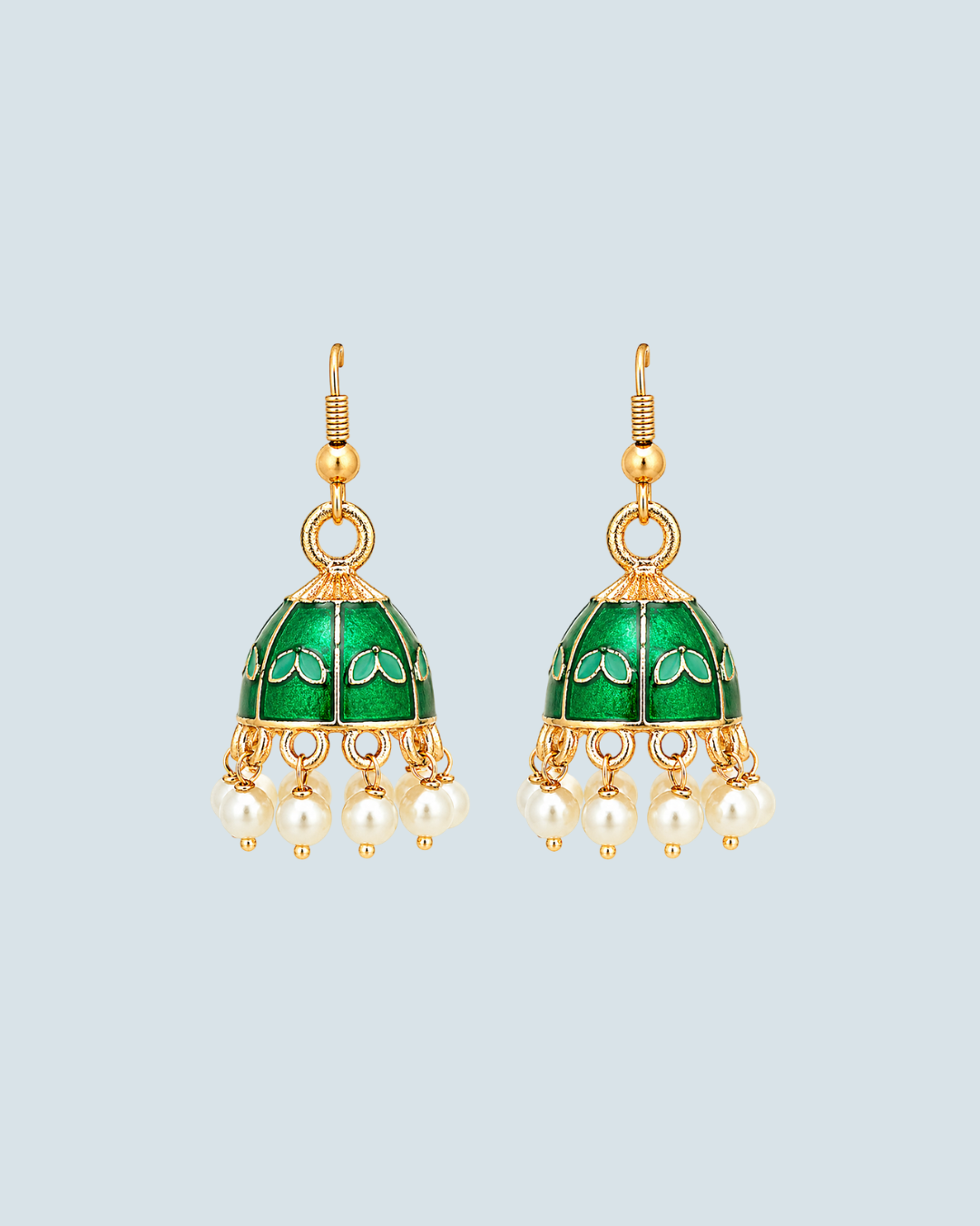 Aya Petal Jhumka