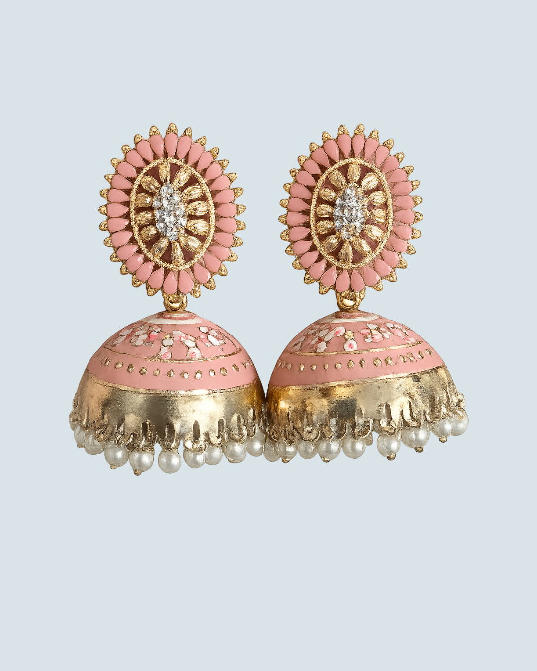 Sunflower Jhumka
