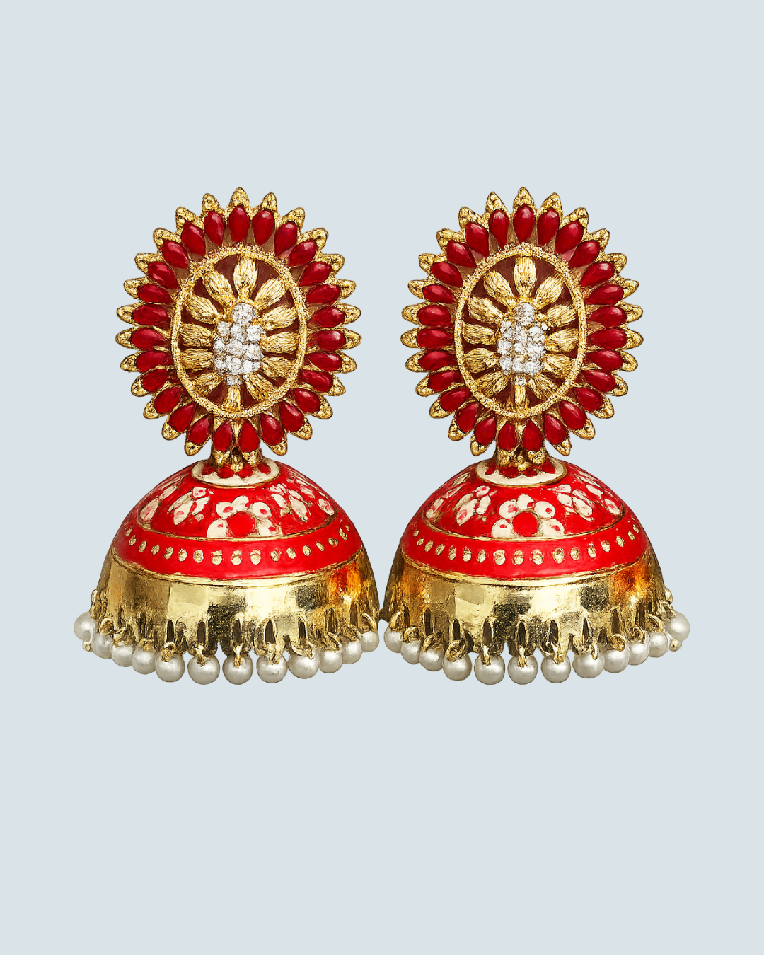 Sunflower Jhumka