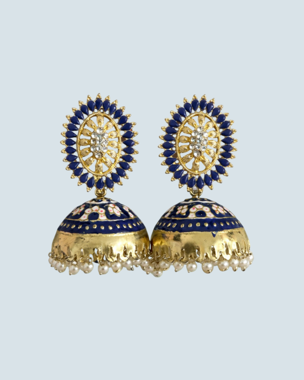 Sunflower Jhumka