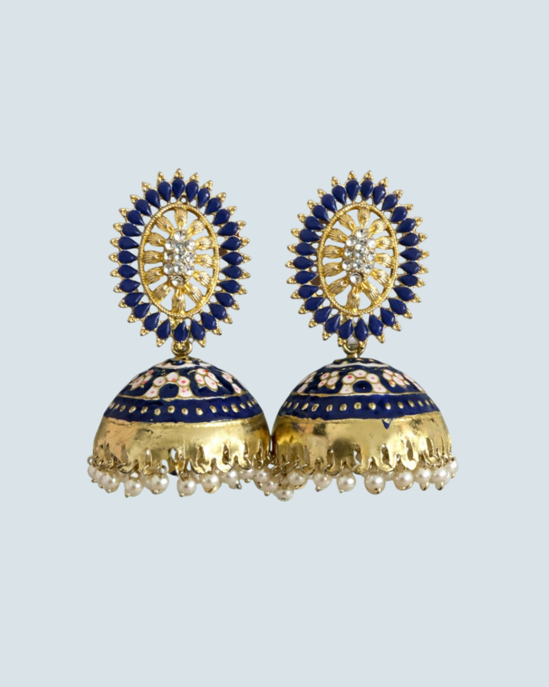 Sunflower Jhumka