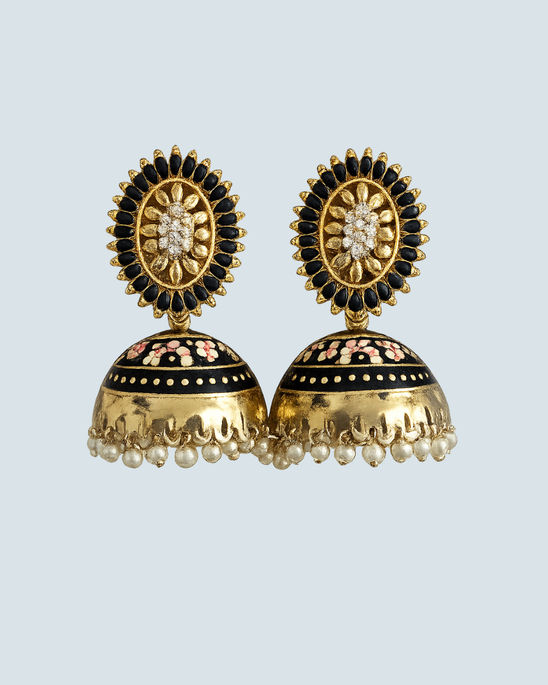 Sunflower Jhumka