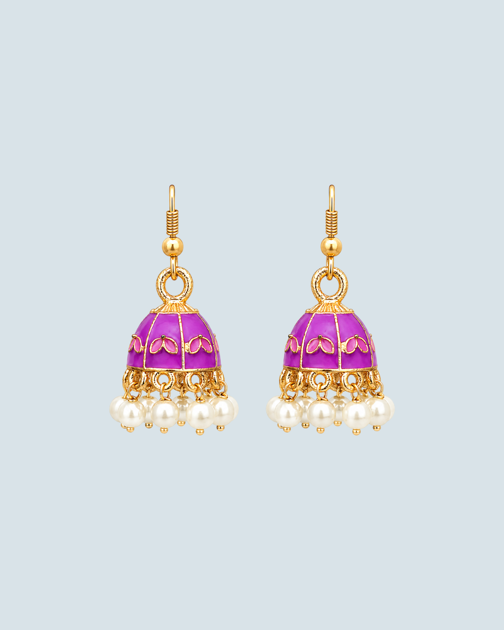 Aya Petal Jhumka