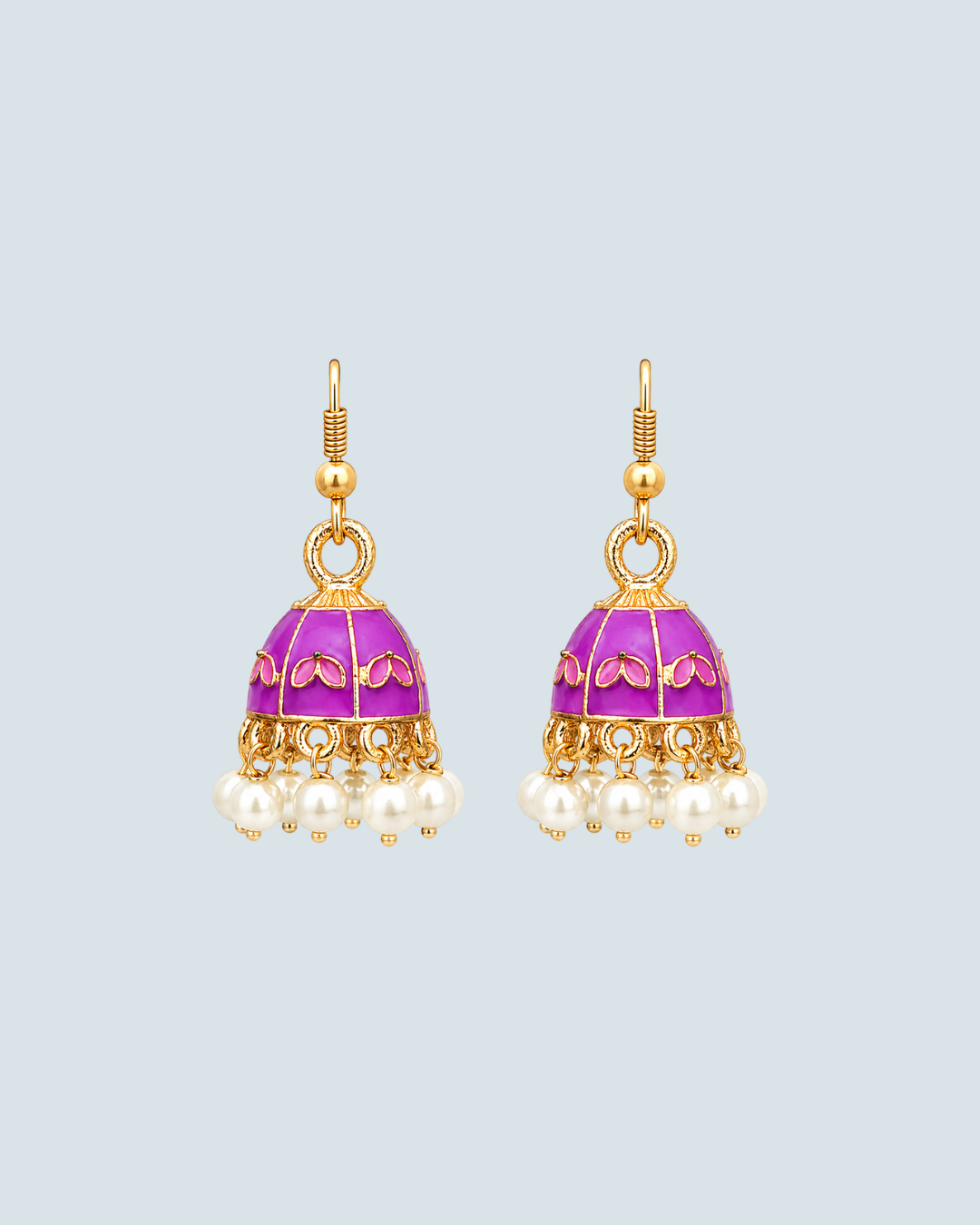 Aya Petal Jhumka