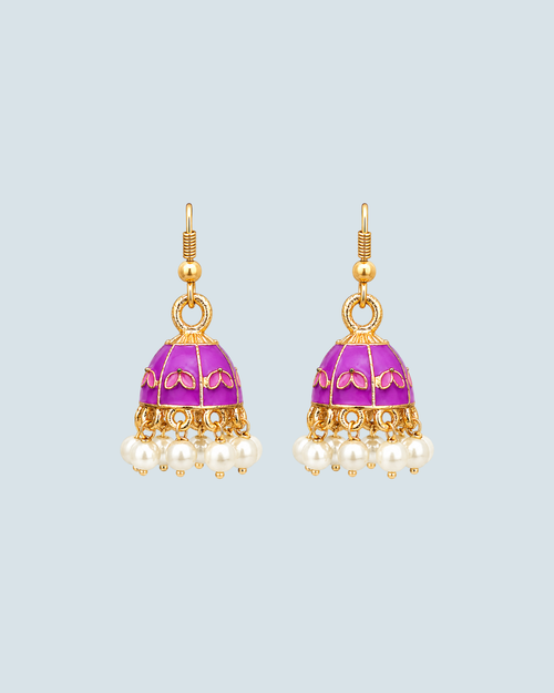 Aya Petal Jhumka