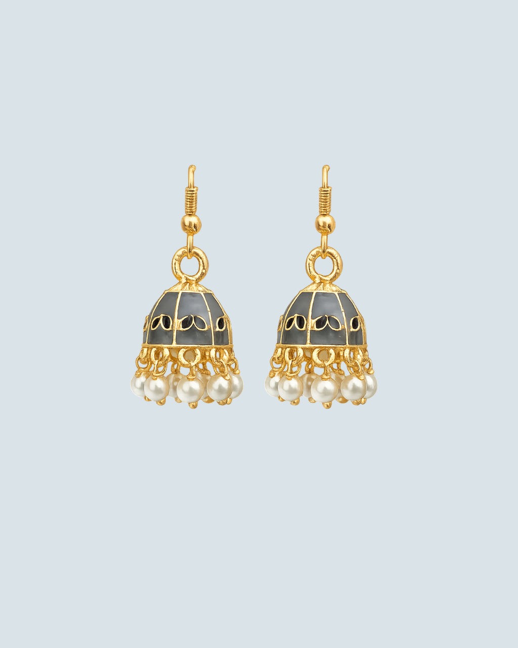 Aya Petal Jhumka