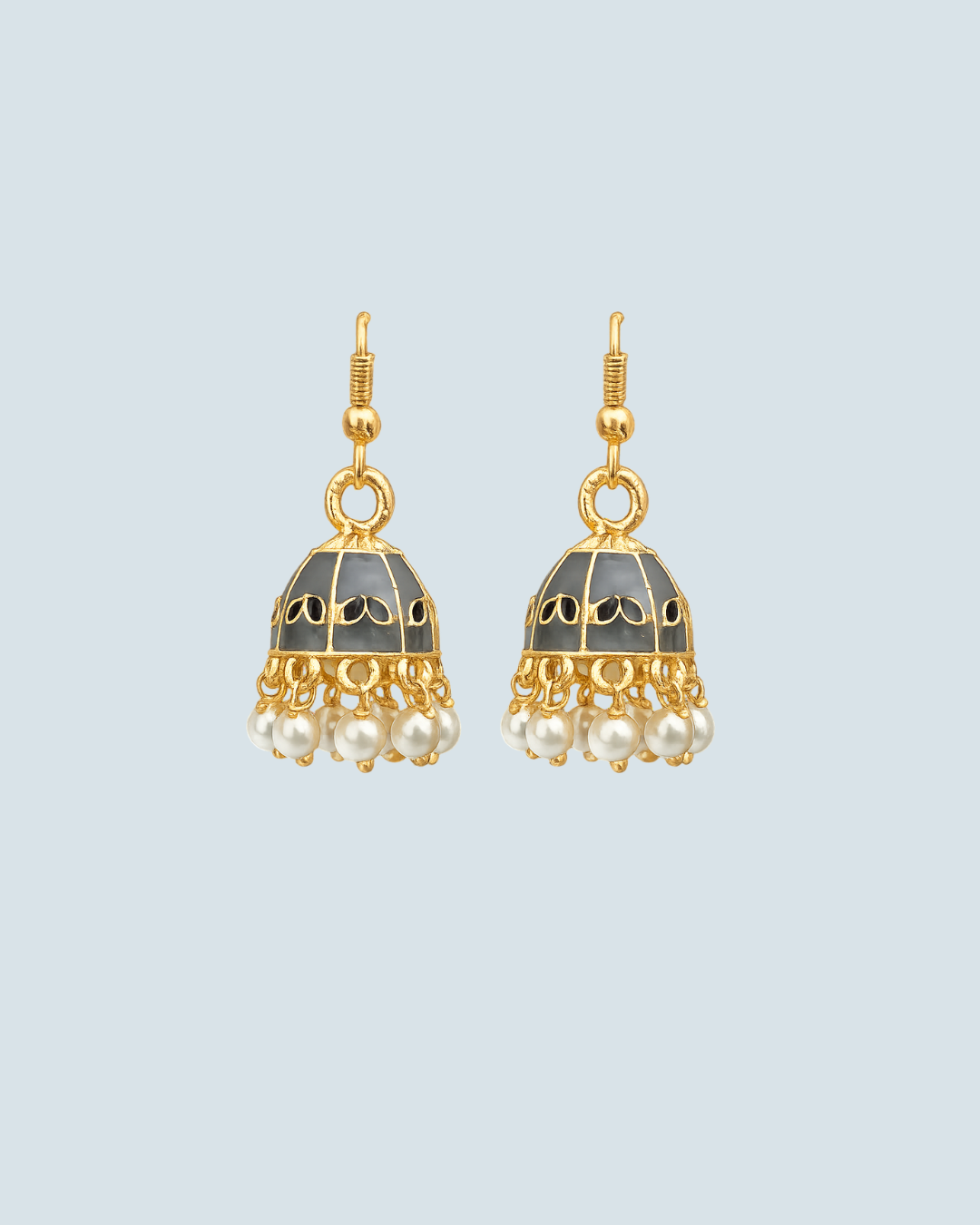 Aya Petal Jhumka