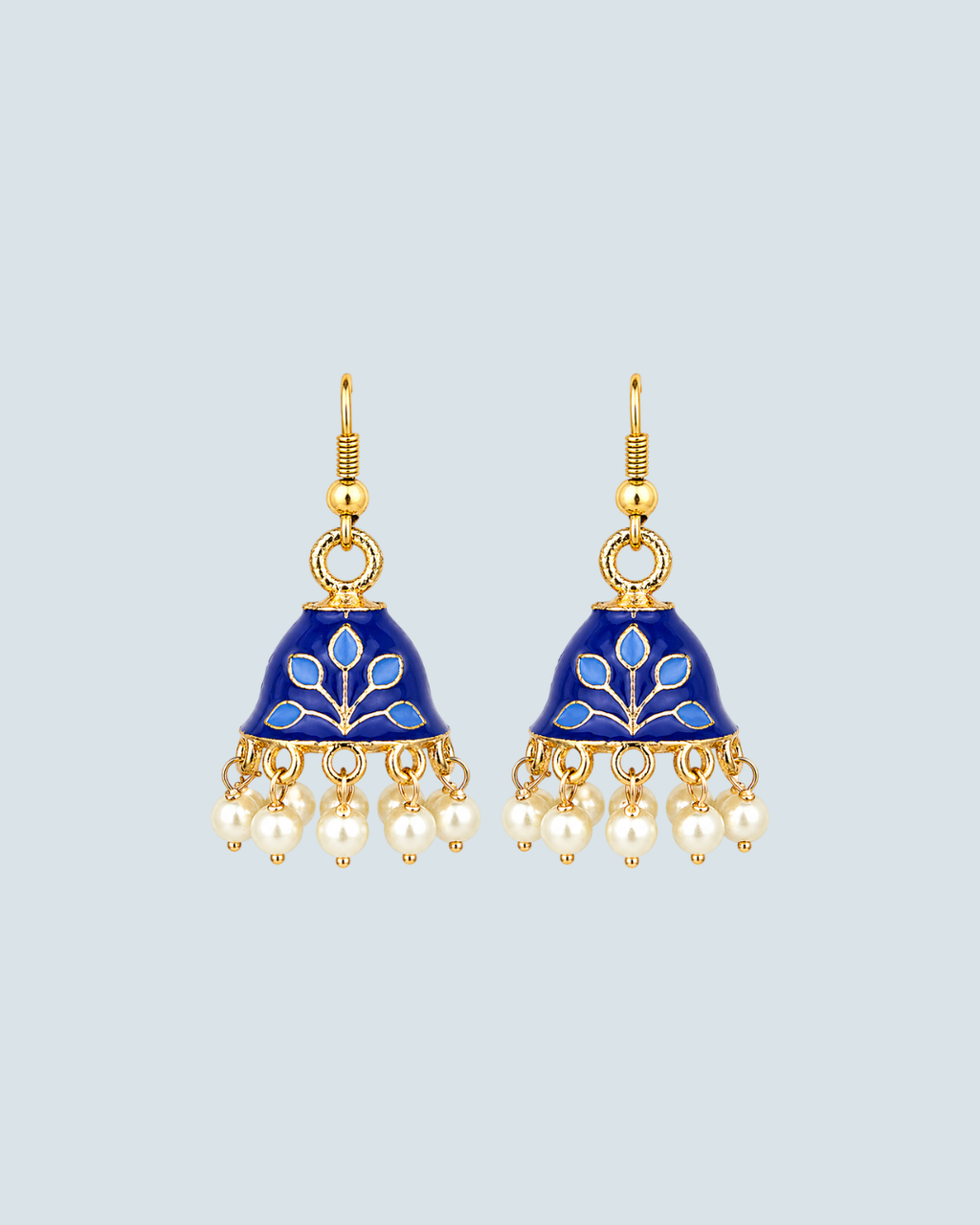 Nia Leaf Jhumka