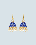 Nia Leaf Jhumka