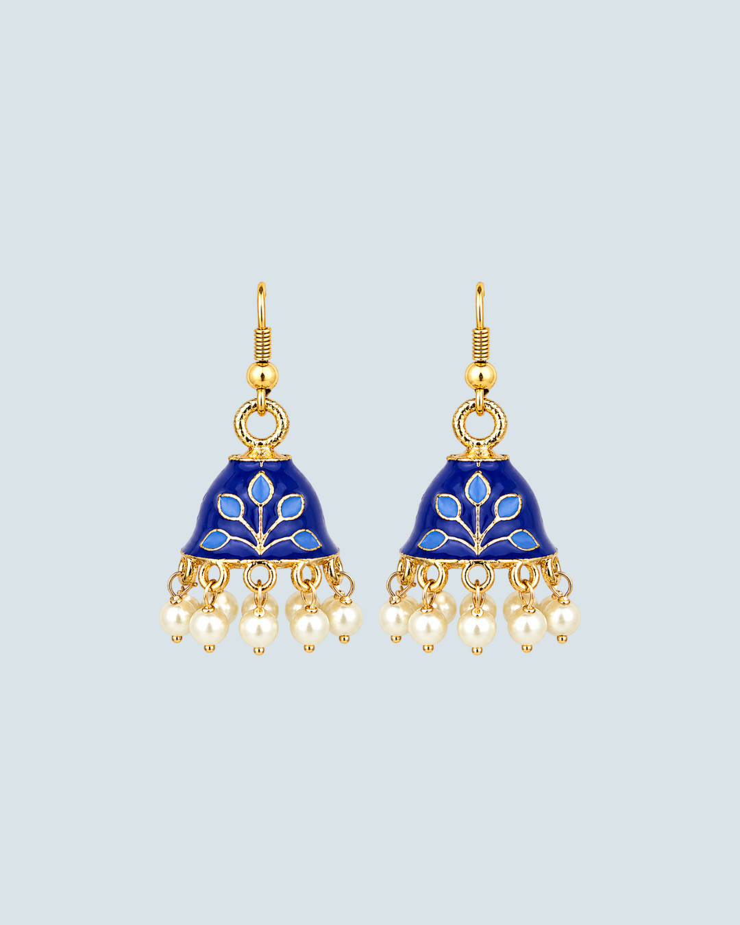 Nia Leaf Jhumka
