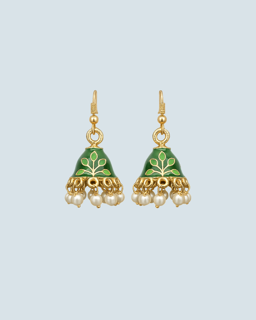 Nia Leaf Jhumka