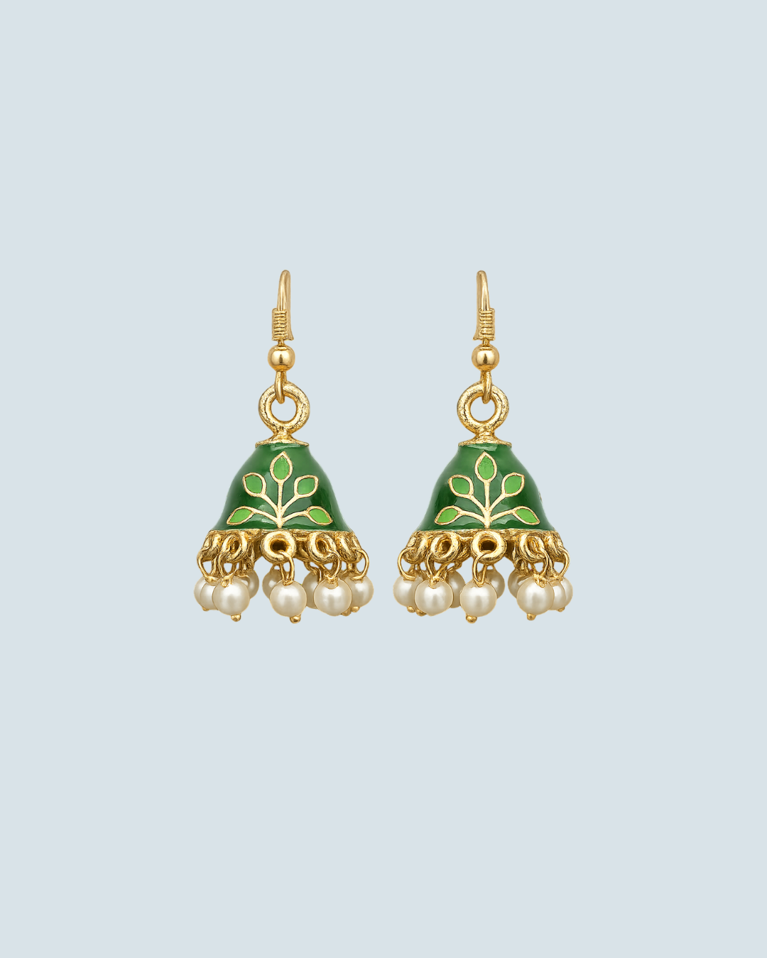 Nia Leaf Jhumka