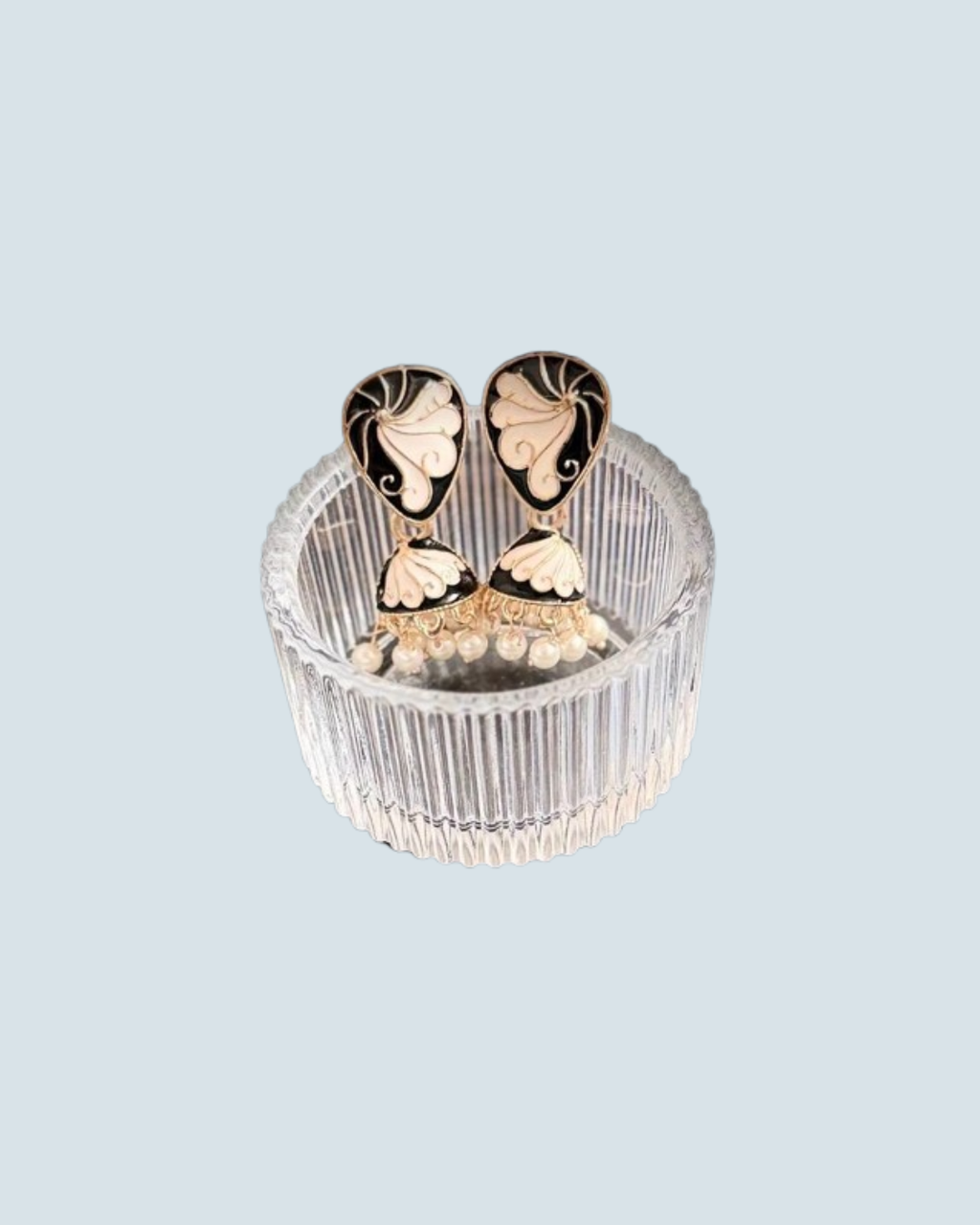Butterfly Jhumka