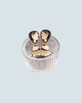 Butterfly Jhumka