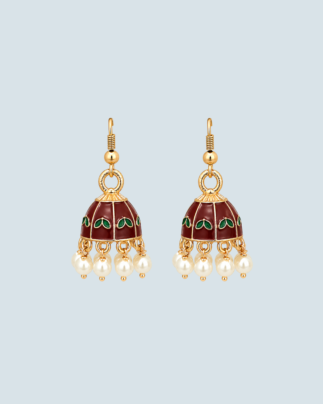 Aya Petal Jhumka