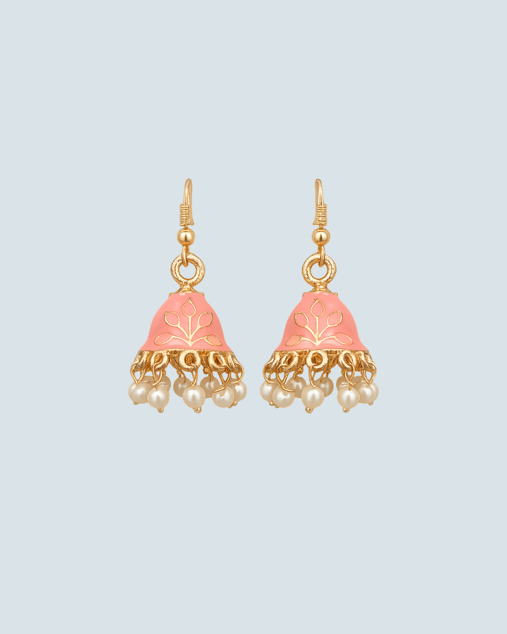 Nia Leaf Jhumka