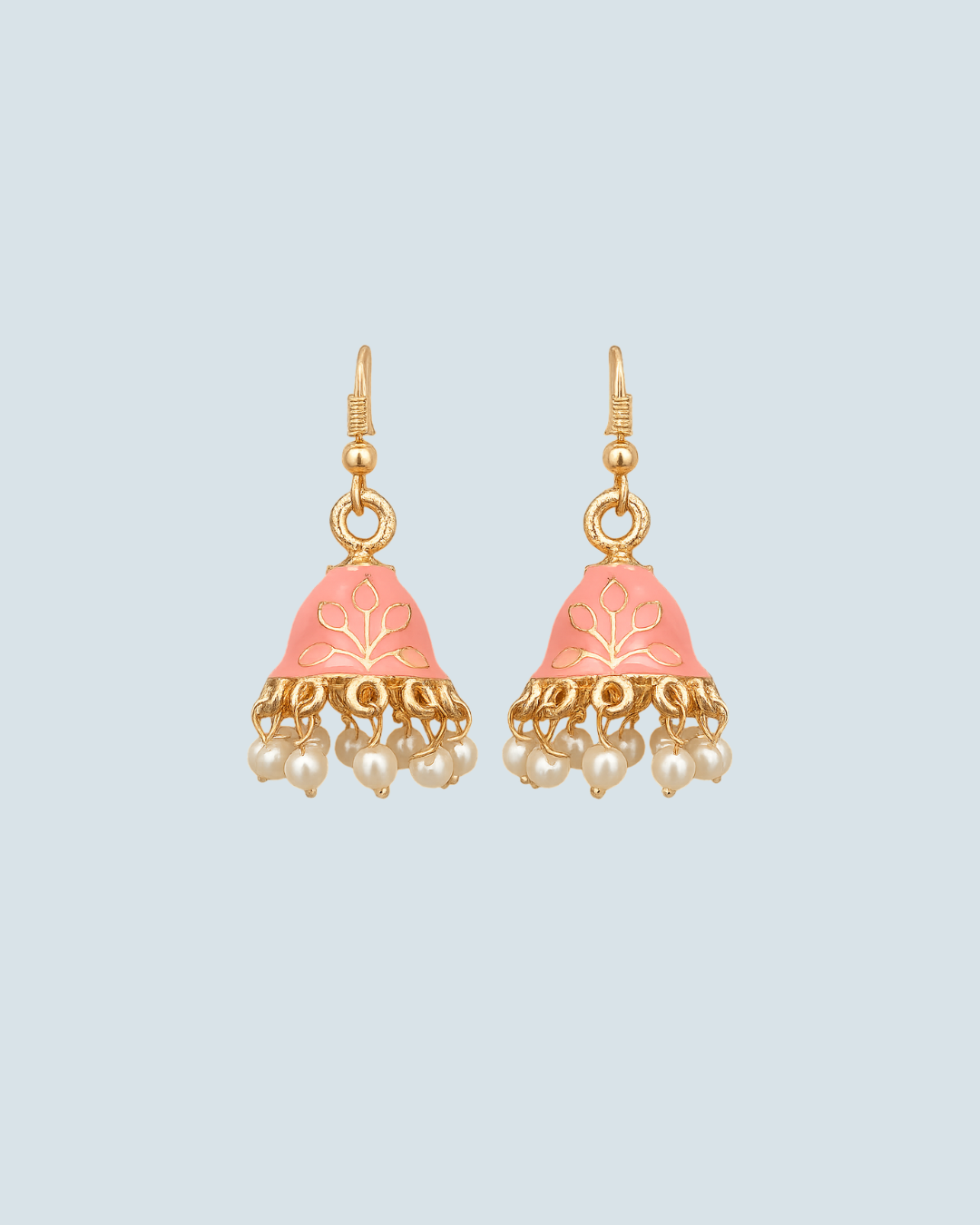 Nia Leaf Jhumka