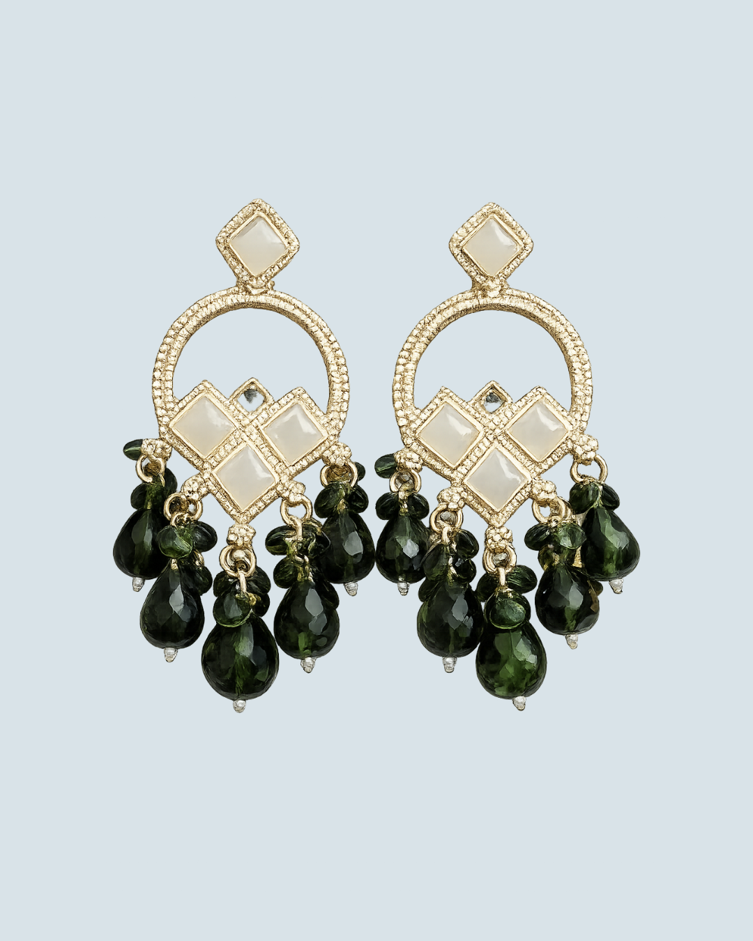 Aura Drop Earrings