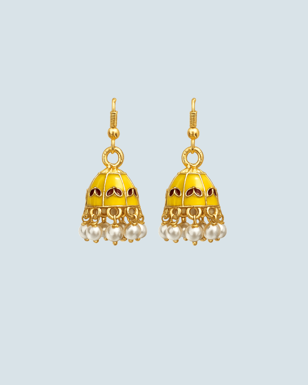 Aya Petal Jhumka