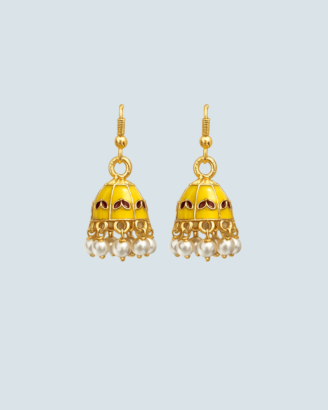 Aya Petal Jhumka