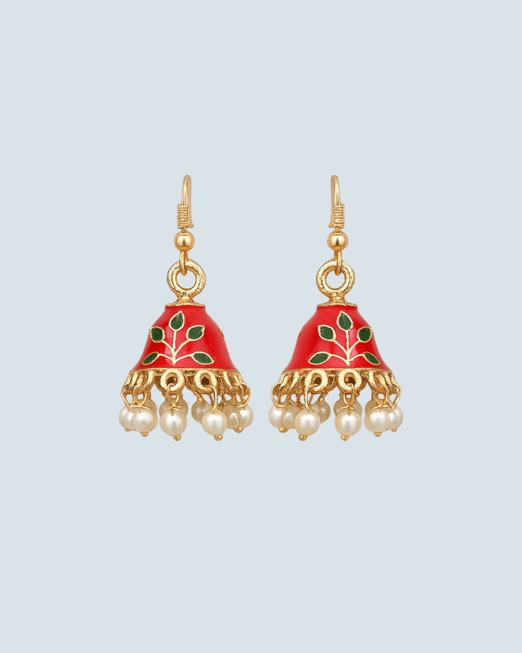 Nia Leaf Jhumka