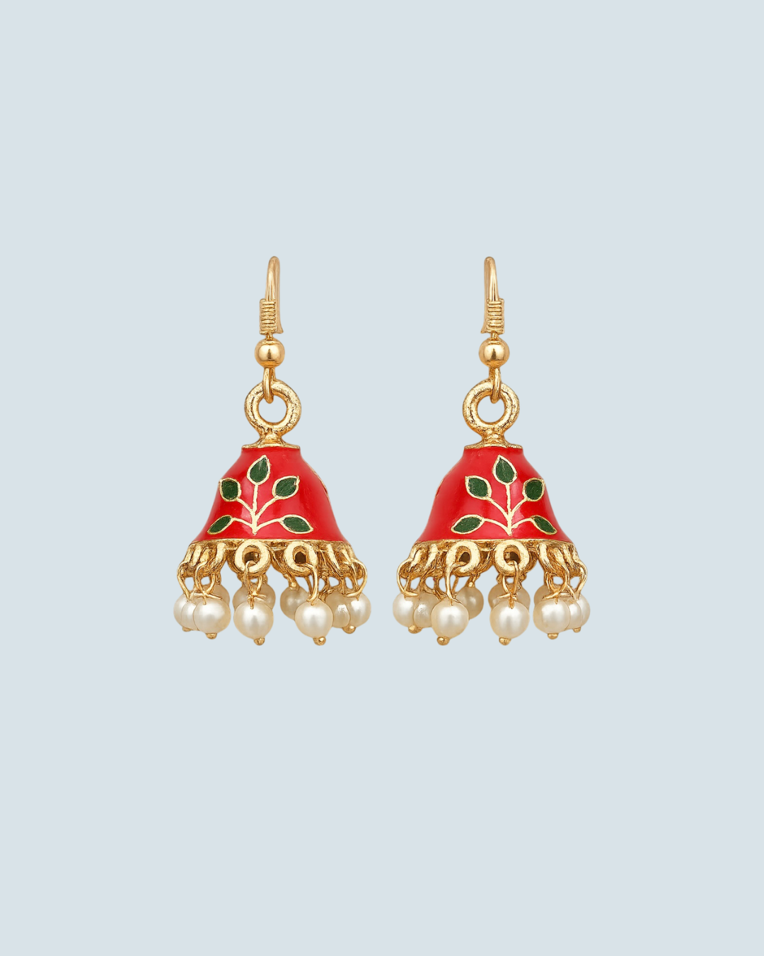 Nia Leaf Jhumka