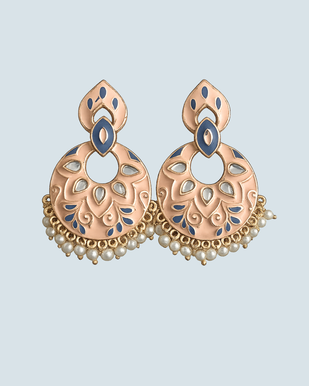 Floral Drop Dangles