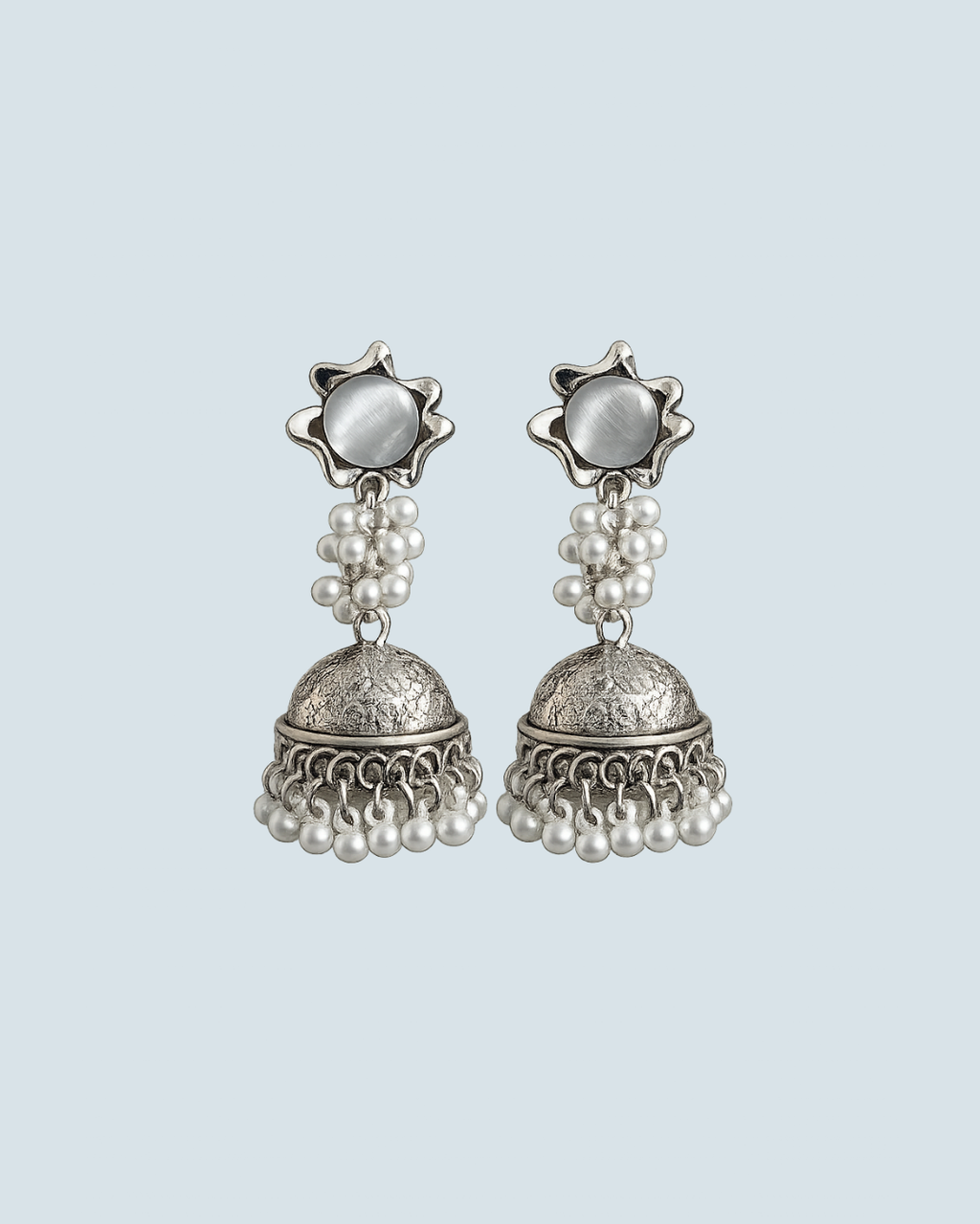 Saaya Drop Jhumka