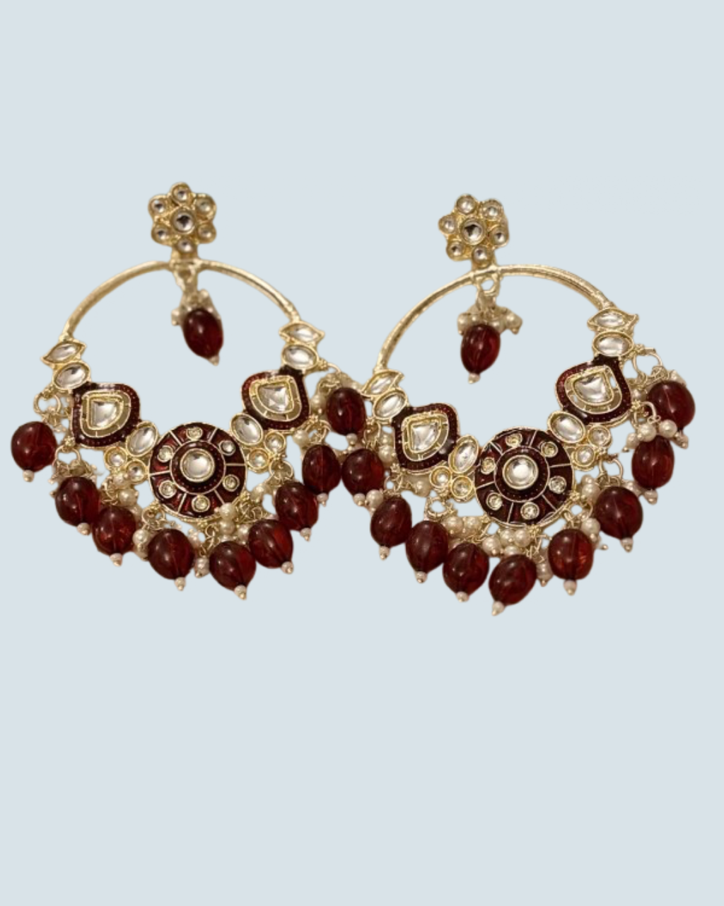 Celestia Halo Earrings