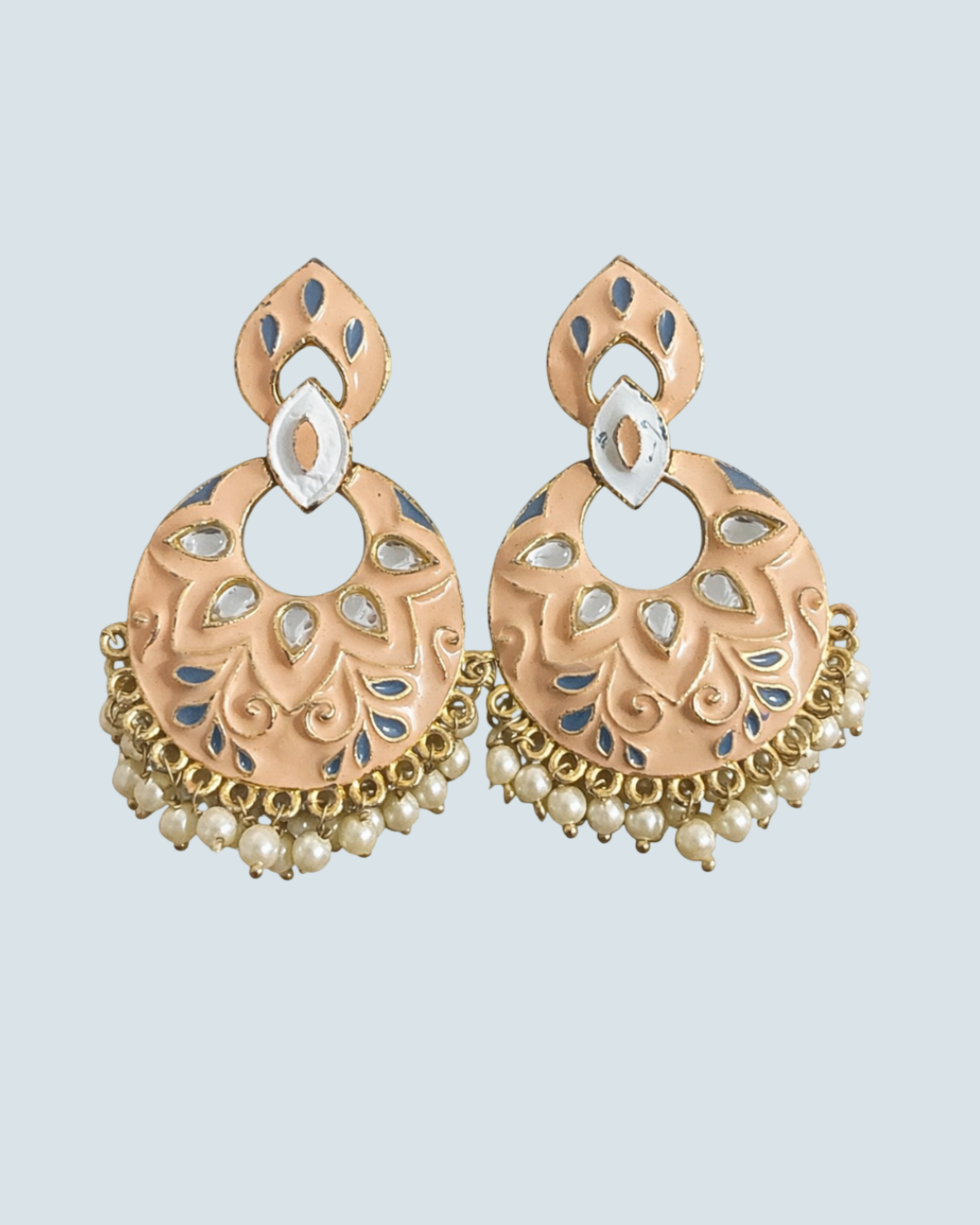 Floral Drop Dangles