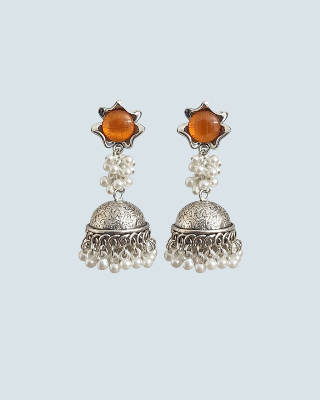 Saaya Drop Jhumka