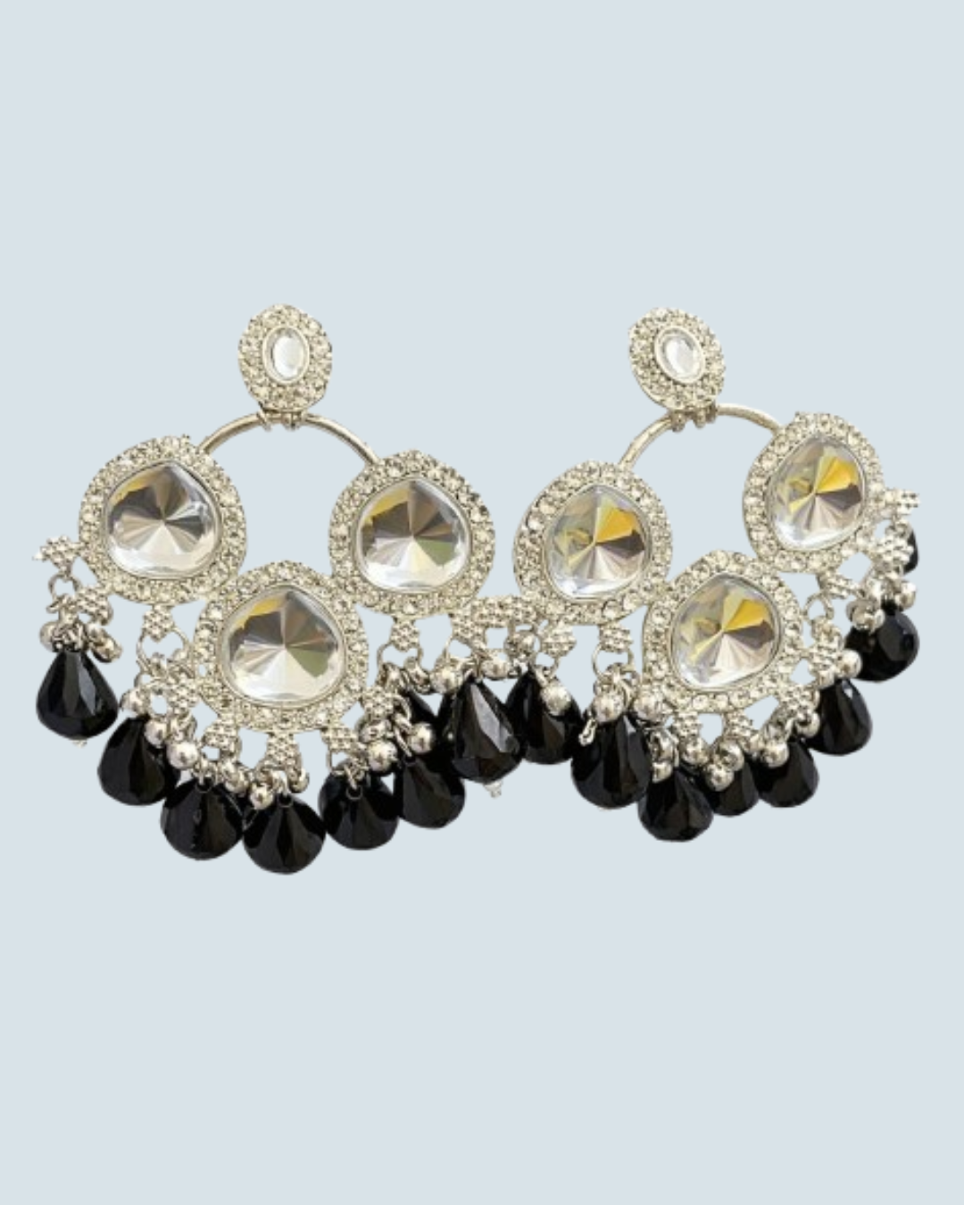Crystal Dew Chandbali