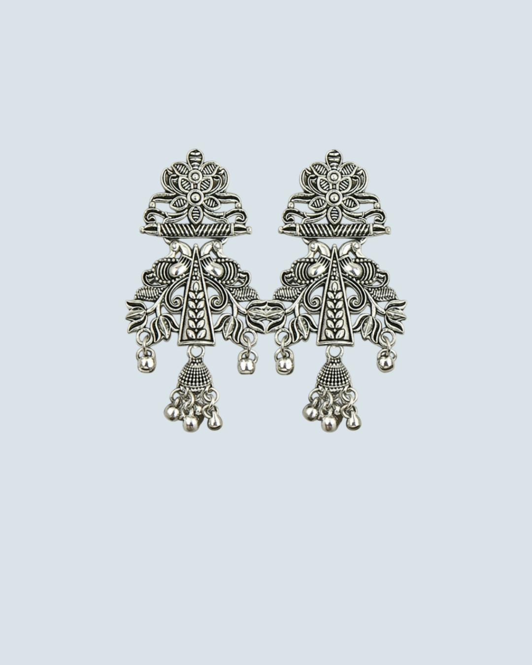 Oxidized Temple Drops