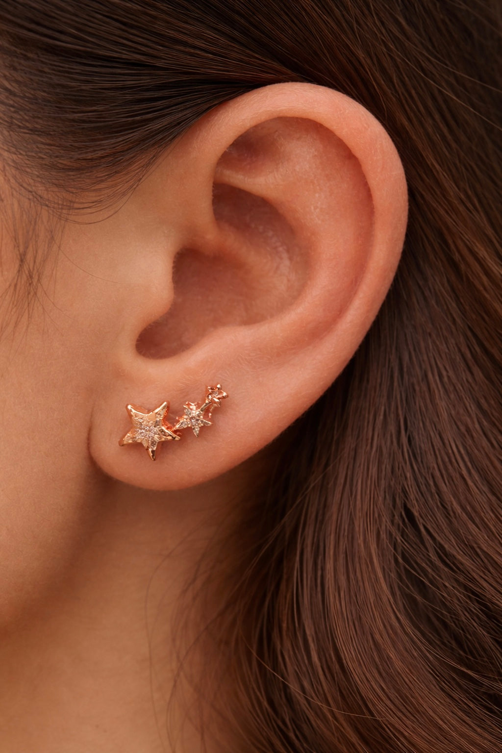 Shooting Star Studs