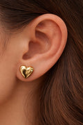 Classic Heart Studs