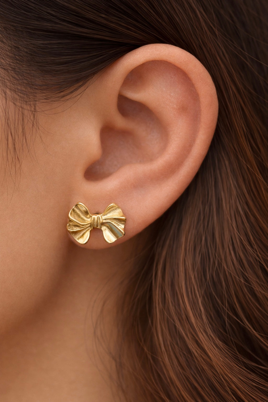 Elegant Bow Studs