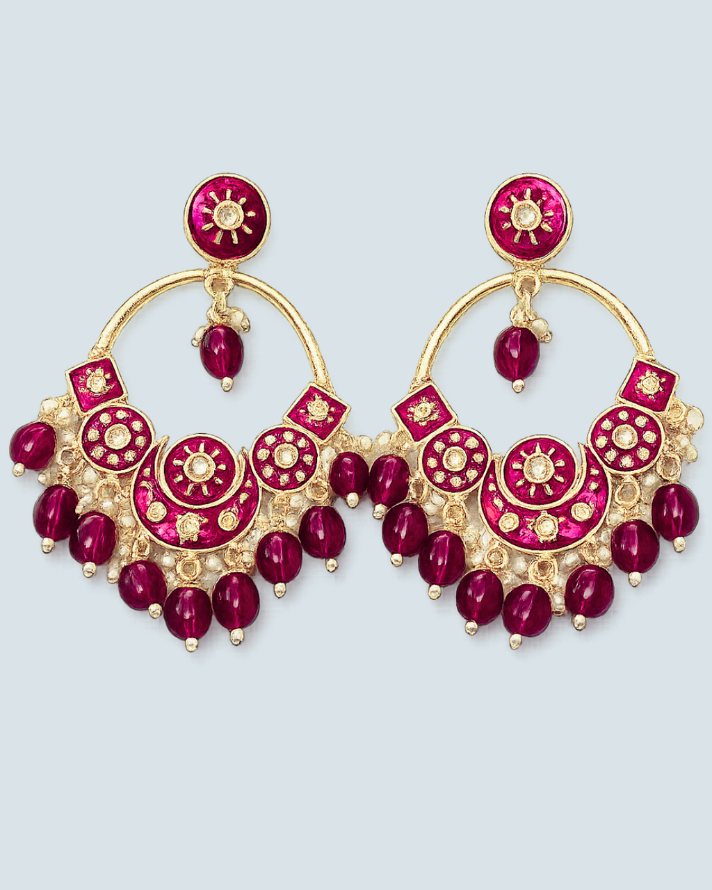 Celestia Crescent Earrings