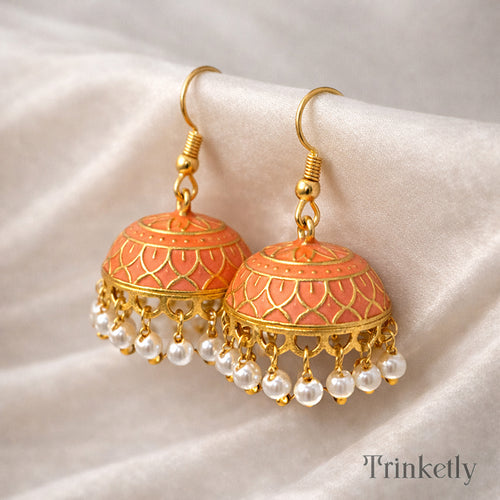 Jaipuri Jhumka (Medium)