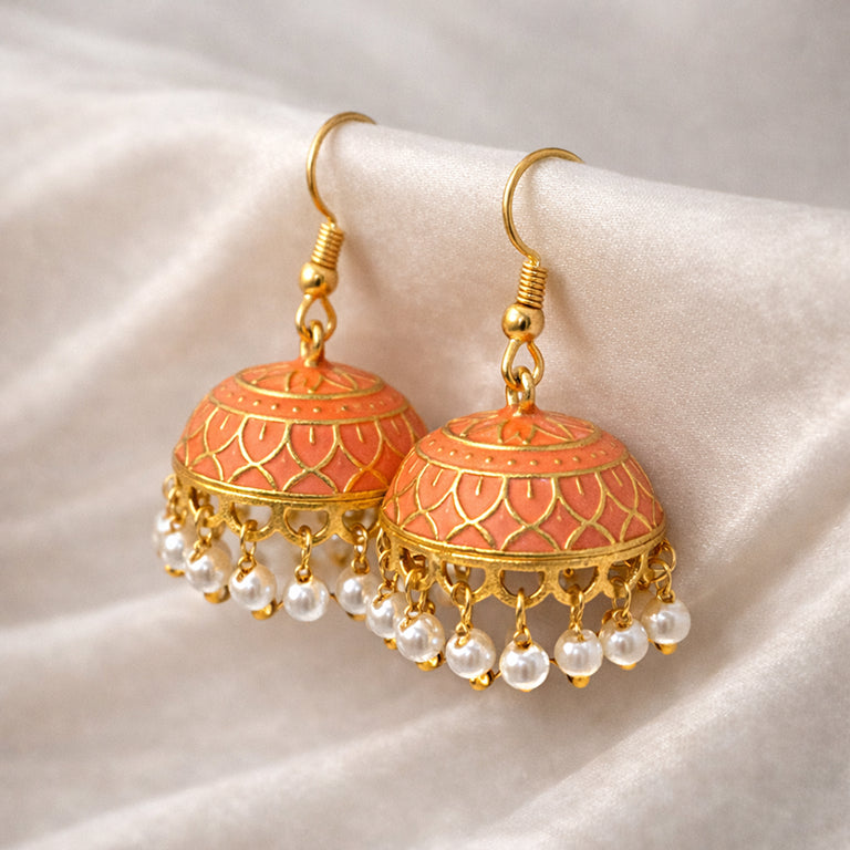Jaipuri Jhumka (Medium)